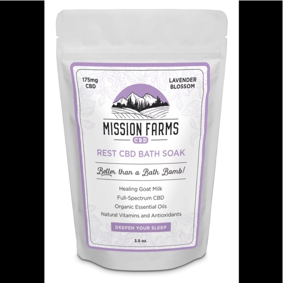 Mission Farms Other - 🛁 Mission Farms | Rest C B D Bath Soak
